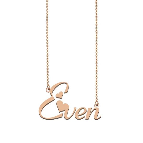 even name necklace , custom name necklace for women girls friends birthday wedding christmas mother days gift, Silver
even name necklace , custom name necklace for women girls friends birthday wedding christmas mother days gift, Silver