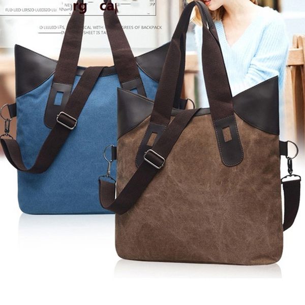 solid color canvas bag for man casual fresh fashion wild large-capacity handbags available in a variety of colors
solid color canvas bag for man casual fresh fashion wild large-capacity handbags available in a variety of colors