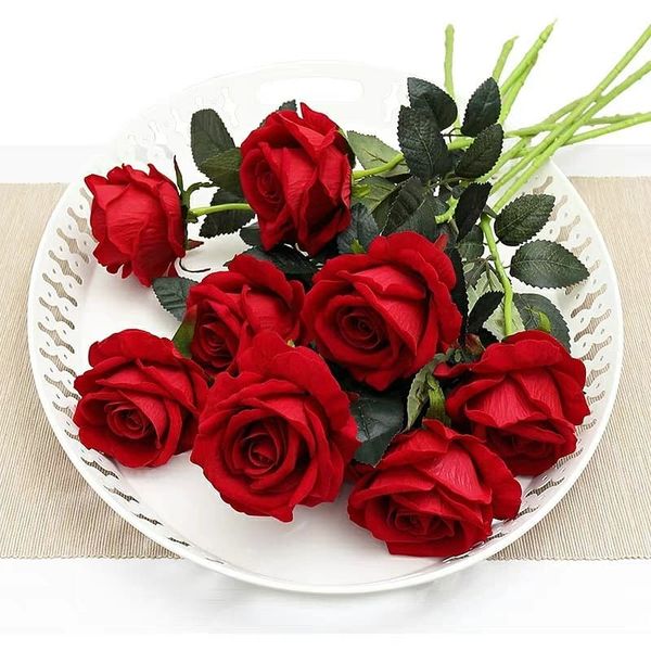 single head wedding decoration artificial rose bouquet silk rose flower for home decoration table decoration mariage flowers
single head wedding decoration artificial rose bouquet silk rose flower for home decoration table decoration mariage flowers