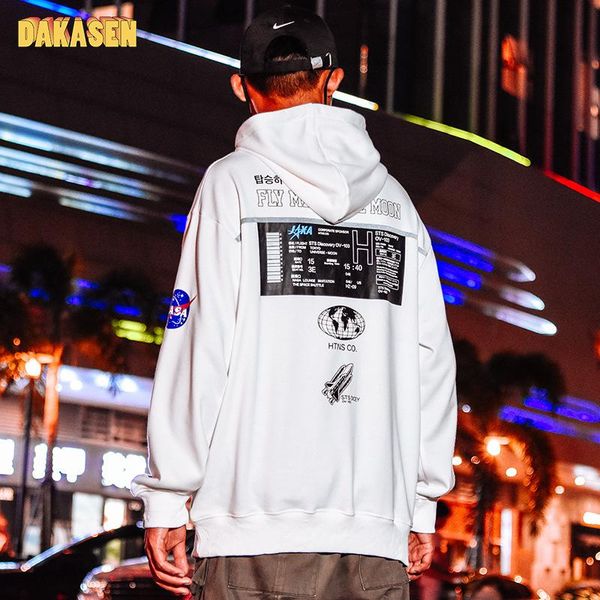 earth astronaut national trends hoodie men's hooded europe and america popular brand loose-fit teenager hip hop hoodie couples c, Black
earth astronaut national trends hoodie men's hooded europe and america popular brand loose-fit teenager hip hop hoodie couples c, Black