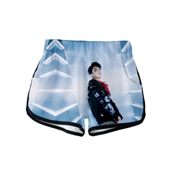 nct 127 we are super human 3d printed women shorts kpop fashion streetwear shorts 2019 girls trendy summer wear, White;black
nct 127 we are super human 3d printed women shorts kpop fashion streetwear shorts 2019 girls trendy summer wear, White;black