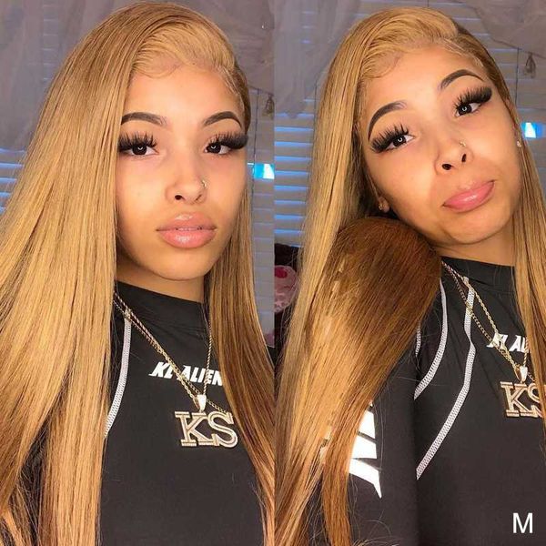 honey blonde lace front human hair wigs ginger color pre plucked straight brazilian remy hair 13x4 lace wig 180% bleached knots, Black;brown
honey blonde lace front human hair wigs ginger color pre plucked straight brazilian remy hair 13x4 lace wig 180% bleached knots, Black;brown