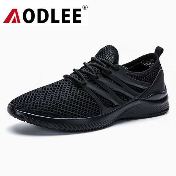 aodlee light men shoes mesh summer sneakers breathable mens shoes casual breathable sneakers men walking zapatos de hombre, Black
aodlee light men shoes mesh summer sneakers breathable mens shoes casual breathable sneakers men walking zapatos de hombre, Black