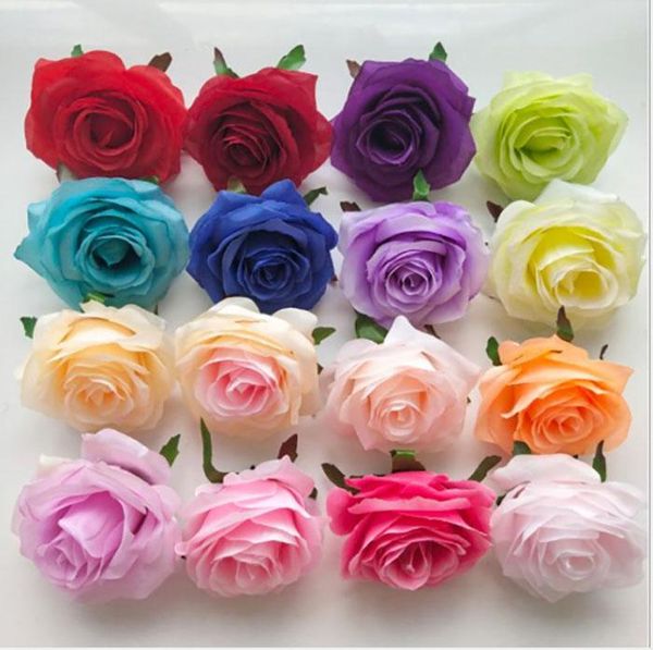 wholesale 100pcs lot silk rose head artificial flower handmade silk rose flower heads for wedding decoration flower-wall 16cm
wholesale 100pcs lot silk rose head artificial flower handmade silk rose flower heads for wedding decoration flower-wall 16cm