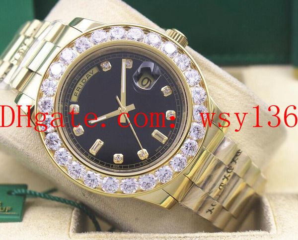 factory supplier luxury president day-date 118238 men's 18kt diamond dial and bezel automatic movement watch black mens wristwatches, Slivery;brown
factory supplier luxury president day-date 118238 men's 18kt diamond dial and bezel automatic movement watch black mens wristwatches, Slivery;brown