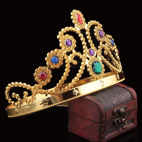king queen tiara headdress crown birthday cosplay adjustable festival makeup dancing party supplies hair jewelry princess crown, Golden;white
king queen tiara headdress crown birthday cosplay adjustable festival makeup dancing party supplies hair jewelry princess crown, Golden;white