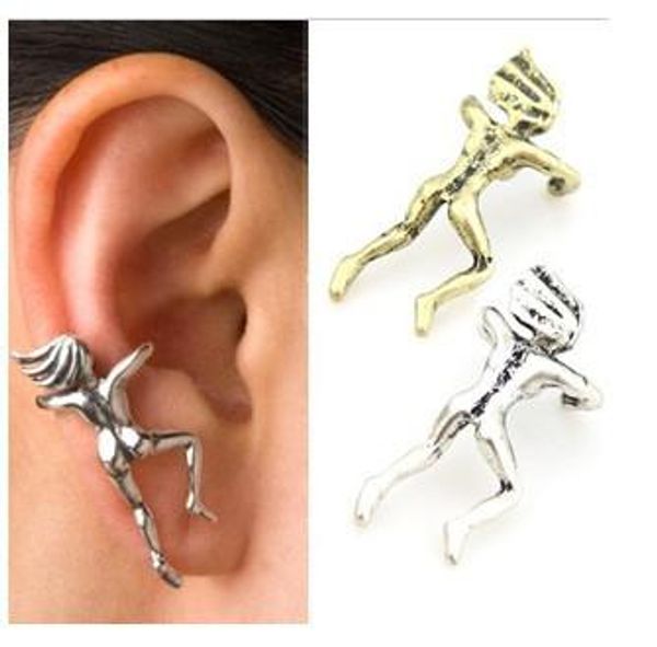 e0063 fashion vintage climbing men punk ear clip earring ear cuff personality nude trendsetter copper silver ear hang ing
e0063 fashion vintage climbing men punk ear clip earring ear cuff personality nude trendsetter copper silver ear hang ing