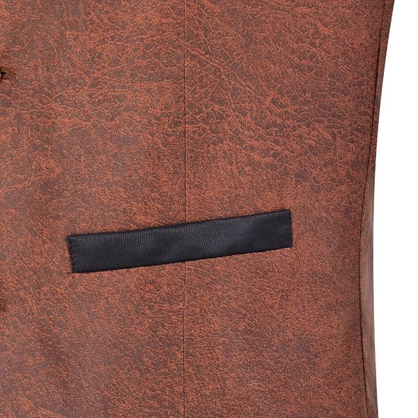 men's business leather vest warm gentleman slim fit single-breasted suit vest waistcoat for wedding formal vest groomsmen, Black;white
men's business leather vest warm gentleman slim fit single-breasted suit vest waistcoat for wedding formal vest groomsmen, Black;white