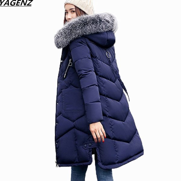 2018 winter women hooded coat fur collar thicken warm long jacket female plus size 3xl outerwear parka down cotton jacket k711, Black
2018 winter women hooded coat fur collar thicken warm long jacket female plus size 3xl outerwear parka down cotton jacket k711, Black