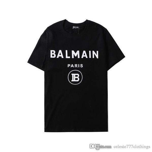 men and womens summer casual black t shirts short sleeve cotton shirts mens designer t shirts s-xxl, White;black
men and womens summer casual black t shirts short sleeve cotton shirts mens designer t shirts s-xxl, White;black