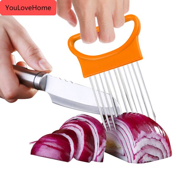 slicing cutter stainless steel cutting aid guide holder safe fork onion slicer tomato vegetable holder kitchen gadget
slicing cutter stainless steel cutting aid guide holder safe fork onion slicer tomato vegetable holder kitchen gadget