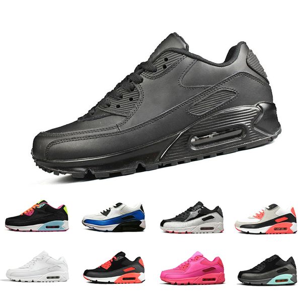 2019 classic 90 shoes mens women running shoes black red white trainer cushion surface breathable sports sneaker shoes size 36-45
2019 classic 90 shoes mens women running shoes black red white trainer cushion surface breathable sports sneaker shoes size 36-45