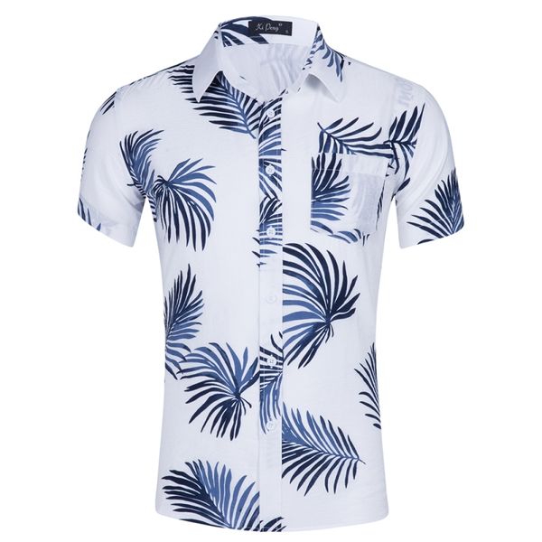 2019 new multiple colour beach play shirts men's short sleeved print shirt casual cotton single breasted men clothes shirt, White;black
2019 new multiple colour beach play shirts men's short sleeved print shirt casual cotton single breasted men clothes shirt, White;black