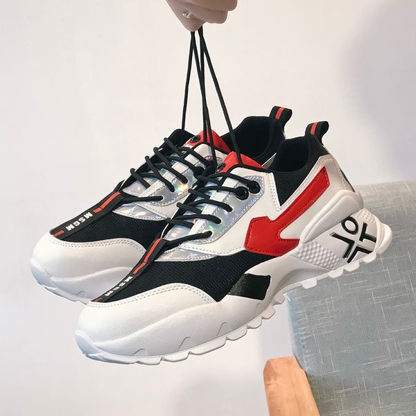 new men tennis shoes fire shoes breathable running sneakers men casual platform sneakers sport walking, Black
new men tennis shoes fire shoes breathable running sneakers men casual platform sneakers sport walking, Black