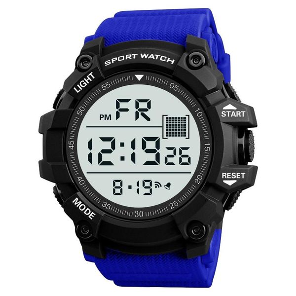 men's waterproof boy lcd digital satch date rubber sport wrist watch fashion new 2019 outdoor electronic big dail watch, Slivery;brown
men's waterproof boy lcd digital satch date rubber sport wrist watch fashion new 2019 outdoor electronic big dail watch, Slivery;brown