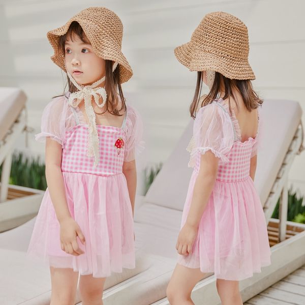 ins princess dress princess dress style cute strawberry plaid children's swimsuit girls swimsuit slim, White;black
ins princess dress princess dress style cute strawberry plaid children's swimsuit girls swimsuit slim, White;black