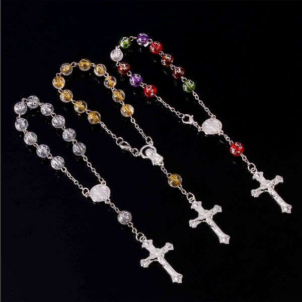 48 pieces/catholic rosary necklace jesus cross bead ten years rosary pendant ladies gift charm bracelet bracelet wholesale zinc alloy materi, Black
48 pieces/catholic rosary necklace jesus cross bead ten years rosary pendant ladies gift charm bracelet bracelet wholesale zinc alloy materi, Black