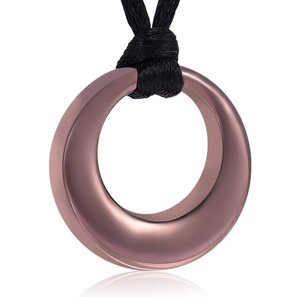 ijd8390 stainless steel cremation coffee gold necklace wholesale eternity circle of life ash holder urn pendant memorial cremation necklace, Silver
ijd8390 stainless steel cremation coffee gold necklace wholesale eternity circle of life ash holder urn pendant memorial cremation necklace, Silver