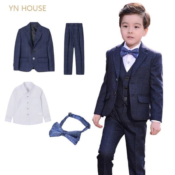 4шт / set (coat + тяжелое дыхание + рубашка + галстук) костюмы для мальчиков набор формальное мальчиков одежда детей свадебная одежда blazer, Black
4шт / set (coat + тяжелое дыхание + рубашка + галстук) костюмы для мальчиков набор формальное мальчиков одежда детей свадебная одежда blazer, Black