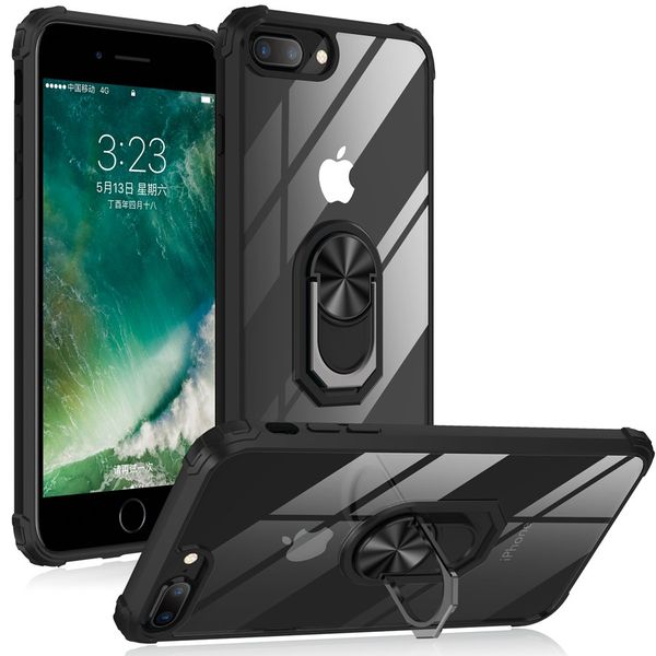 military grade transparent clear crystal phone case ring car mount kickstand for iphone 6 6s 7 8 7 plus 8 plus se 2 2020
military grade transparent clear crystal phone case ring car mount kickstand for iphone 6 6s 7 8 7 plus 8 plus se 2 2020
