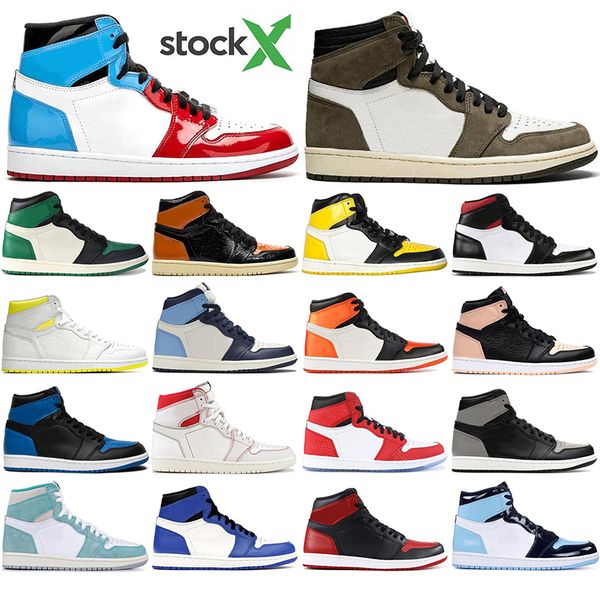 new 2020 1 high travis scotts low basketball shoes fearless obsidian men spiderman unc 1s chicago court purple toe mens shoes sport sneakers
new 2020 1 high travis scotts low basketball shoes fearless obsidian men spiderman unc 1s chicago court purple toe mens shoes sport sneakers