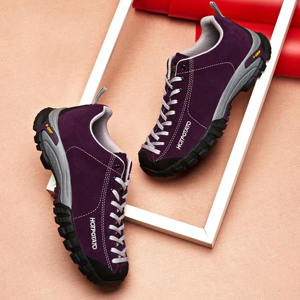 potato hiking shoes women outdoor sports climbing lace up sneakers for female breathable non-slip trekking shoes woman w7008
potato hiking shoes women outdoor sports climbing lace up sneakers for female breathable non-slip trekking shoes woman w7008