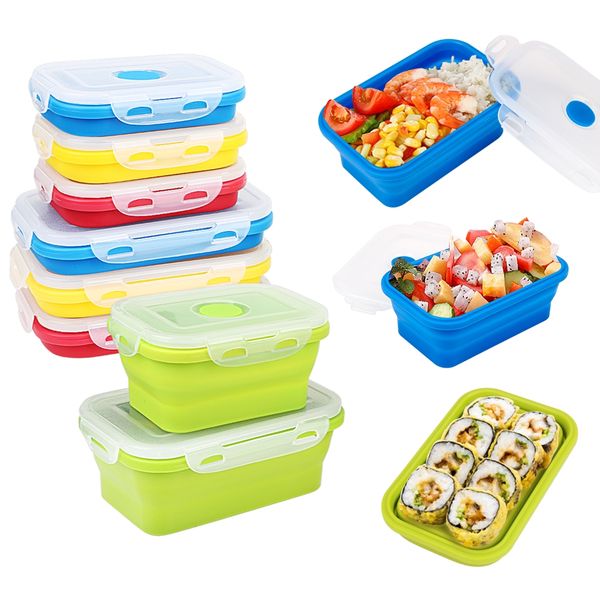 niceyard microwave dinnerware storage box silicone lunch box portable bowl 350/500ml bento boxes lunchbox folding food container
niceyard microwave dinnerware storage box silicone lunch box portable bowl 350/500ml bento boxes lunchbox folding food container