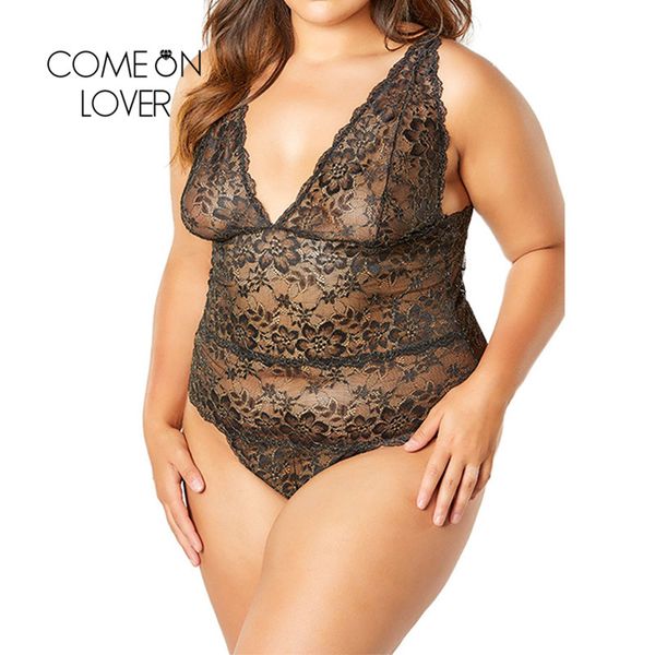 comeonlover v-neck bodysuit shapewear lace sleeveless one-piece body mujer skinny perspective women floral sling ri80905, Black;white
comeonlover v-neck bodysuit shapewear lace sleeveless one-piece body mujer skinny perspective women floral sling ri80905, Black;white