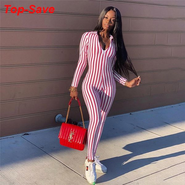 elegant jumpsuit for women 2019 autumn winter christmas halloween deep v-neck stripeed slim evening party female jumpsuits, Black;white
elegant jumpsuit for women 2019 autumn winter christmas halloween deep v-neck stripeed slim evening party female jumpsuits, Black;white
