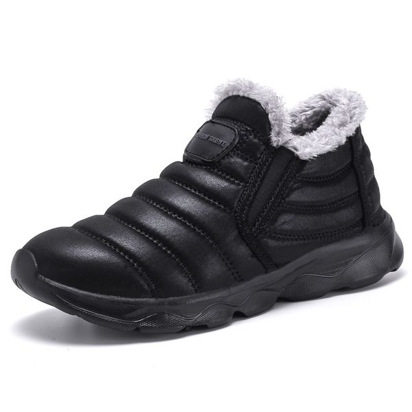 waterproof snow boots men winter shoes soft warm cotton shoes cold winter men ankle boots casual winter male footwear ka1874, Black
waterproof snow boots men winter shoes soft warm cotton shoes cold winter men ankle boots casual winter male footwear ka1874, Black