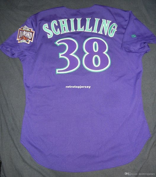 retro russell athletic #38 curt schilling arizona diamon purple jersey 48 mens stitched baseball jerseys, Black;blue
retro russell athletic #38 curt schilling arizona diamon purple jersey 48 mens stitched baseball jerseys, Black;blue