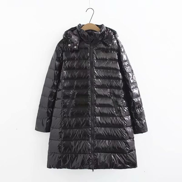 2019 winter parka women full sleevethin upper dress slim hooded 90% white ducks warm pockets plus size 5xl women's winter coat, Black
2019 winter parka women full sleevethin upper dress slim hooded 90% white ducks warm pockets plus size 5xl women's winter coat, Black