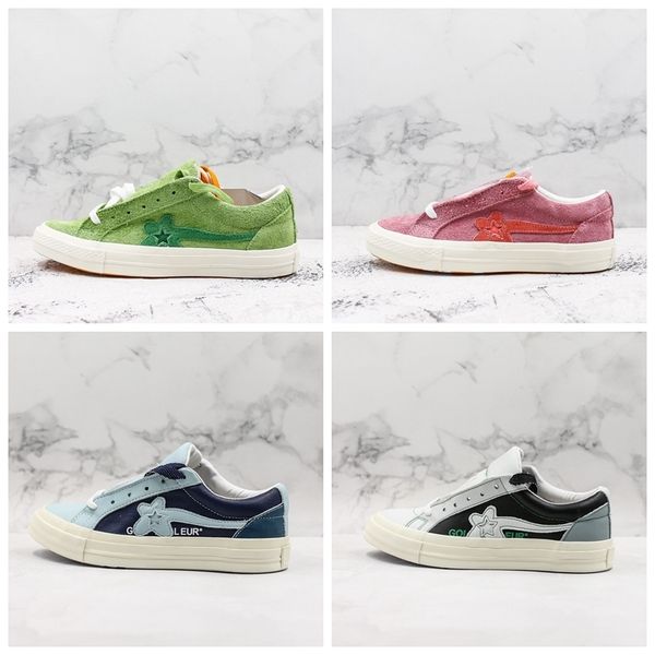 canvas mens designer shoes one star ox tyler the creator golf le fleur industrial jade skate women sneakers trainers casual shoes size 36-44
canvas mens designer shoes one star ox tyler the creator golf le fleur industrial jade skate women sneakers trainers casual shoes size 36-44