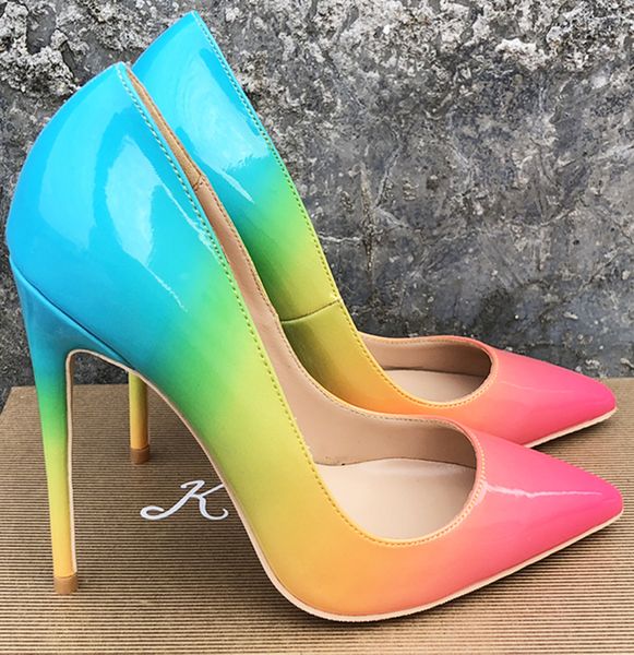 casual designer lady fashion women shoes multi color patent leather pointy toe stiletto stripper high heels zapatos mujer prom evening pumps, Black
casual designer lady fashion women shoes multi color patent leather pointy toe stiletto stripper high heels zapatos mujer prom evening pumps, Black
