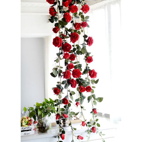 artificial flowers decore wedding vines decoration pink flowers rattan garden hanging garland silk flower plant leaf
artificial flowers decore wedding vines decoration pink flowers rattan garden hanging garland silk flower plant leaf