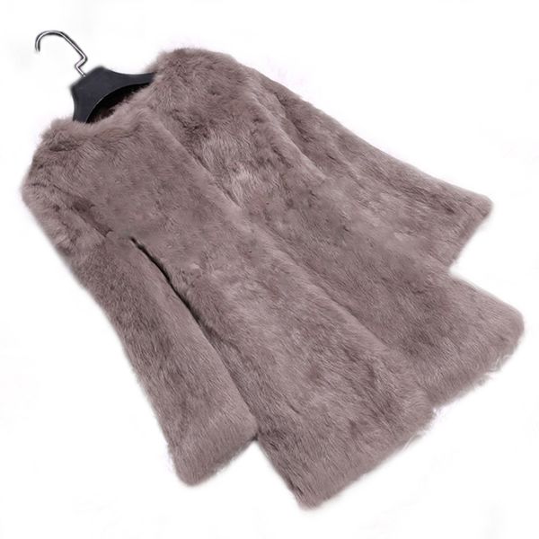 european and american imitation fur coat imitation hair medium and long color optional warm women's coat, Black
european and american imitation fur coat imitation hair medium and long color optional warm women's coat, Black