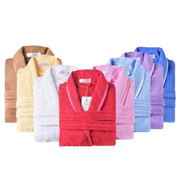 brand bathrobe - 100% cotton bath robe solid dressing gown spa bathrobe pajamas thick long nightgown sleepwear towel
brand bathrobe - 100% cotton bath robe solid dressing gown spa bathrobe pajamas thick long nightgown sleepwear towel