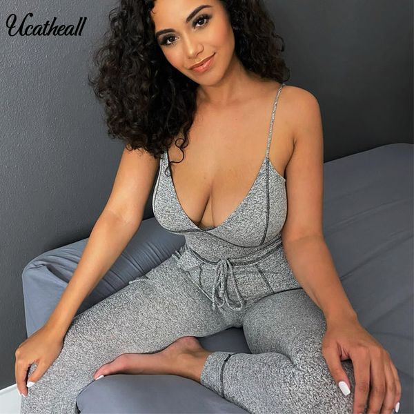 two piece dress women casual pieces set strap v-neck crop +elastic high waist drawstring pants striped patchwork outfit tracksuits, White
two piece dress women casual pieces set strap v-neck crop +elastic high waist drawstring pants striped patchwork outfit tracksuits, White