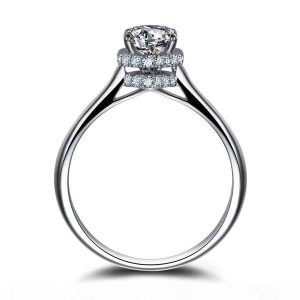 luxury jewelry 1 ct sona simulated diamond engagemen rings for women,solid 14k white gold plated wedding ring,silver rings, Golden;silver
luxury jewelry 1 ct sona simulated diamond engagemen rings for women,solid 14k white gold plated wedding ring,silver rings, Golden;silver