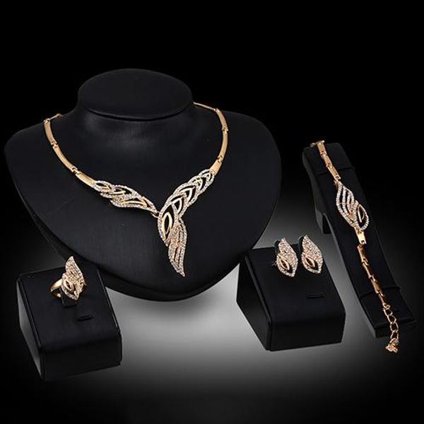 wedding bridal party wavy rhinestone choker necklace bracelet ring earrings set new vintage, Silver
wedding bridal party wavy rhinestone choker necklace bracelet ring earrings set new vintage, Silver