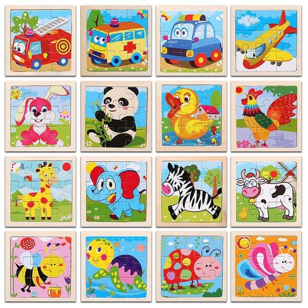 mini size 11*10.5cm kids toy wood puzzle wooden 3d puzzle jigsaw for children baby cartoon animal traffic puzzles educational toy
mini size 11*10.5cm kids toy wood puzzle wooden 3d puzzle jigsaw for children baby cartoon animal traffic puzzles educational toy