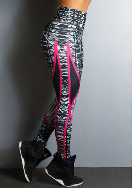 new women athletic sports jogger pants female yoga pencil pants geometric lines designer trousers, Black;white
new women athletic sports jogger pants female yoga pencil pants geometric lines designer trousers, Black;white