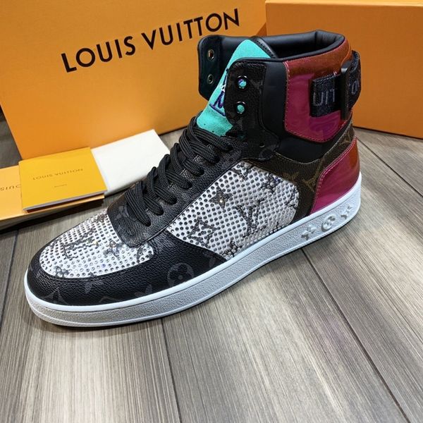 2020qb new fashion designer men's casual shoes, luxury designer men's casual shoes in original box, fast delivery size 38-45, Red;white
2020qb new fashion designer men's casual shoes, luxury designer men's casual shoes in original box, fast delivery size 38-45, Red;white