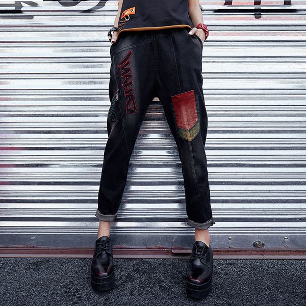 new ike k131 trousers with matching zipper printing pattern on european and american street wind stickers in autumn 2018, Blue
new ike k131 trousers with matching zipper printing pattern on european and american street wind stickers in autumn 2018, Blue