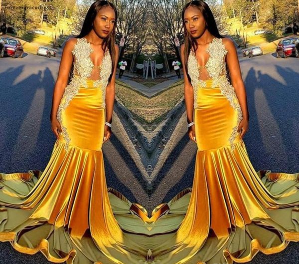 gold prom dresses 2019 south african black girls v neck sleeveless holidays graduation wear evening party gowns plus size, White;black
gold prom dresses 2019 south african black girls v neck sleeveless holidays graduation wear evening party gowns plus size, White;black