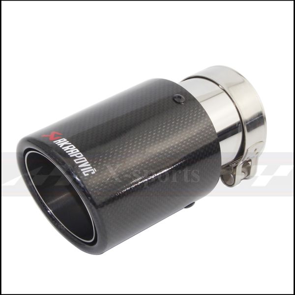 akrapovic carbon fibre glossy car styling exhaust system muffler pipe tip crimping universal silver stainless steel trim
akrapovic carbon fibre glossy car styling exhaust system muffler pipe tip crimping universal silver stainless steel trim