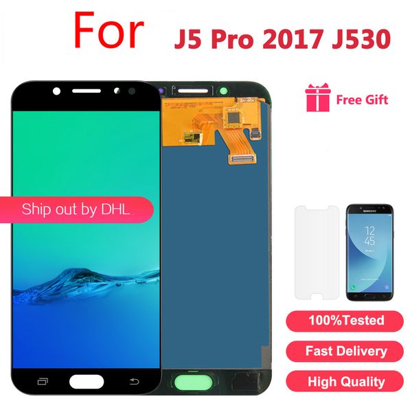 высокое качество регулируемое lcd galaxy j530 2017 для samsung j5 2017 дисплей сенсорный экран digitizer j5 pro j530 j530f lcd 5.2 '' дюйма
высокое качество регулируемое lcd galaxy j530 2017 для samsung j5 2017 дисплей сенсорный экран digitizer j5 pro j530 j530f lcd 5.2 '' дюйма