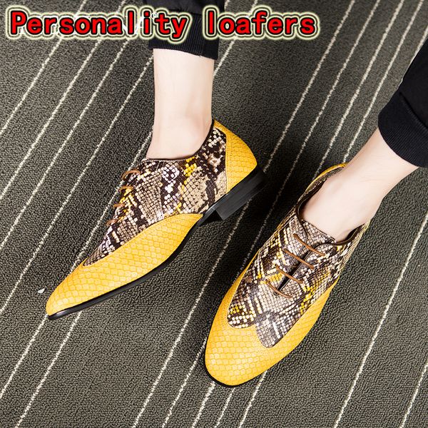 formal shoes men retro fashion men shoes leather new pointed luxury dress casual office flat oxfords, Black
formal shoes men retro fashion men shoes leather new pointed luxury dress casual office flat oxfords, Black