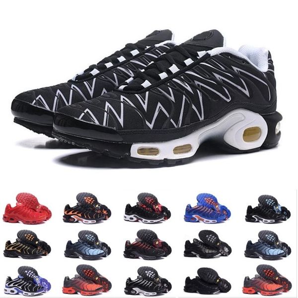 высокое качество chaussure tn plus кроссовки для мужчин открытый тройные черный белый мужские кроссовки пешеходные спорта спортивный тапки e
высокое качество chaussure tn plus кроссовки для мужчин открытый тройные черный белый мужские кроссовки пешеходные спорта спортивный тапки e