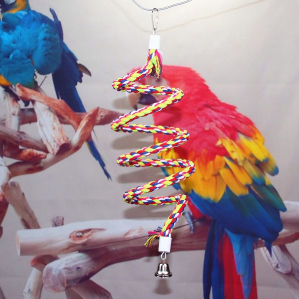 will middle and small size articles gnaw toys colour parrot to climb cotton rope stand
will middle and small size articles gnaw toys colour parrot to climb cotton rope stand